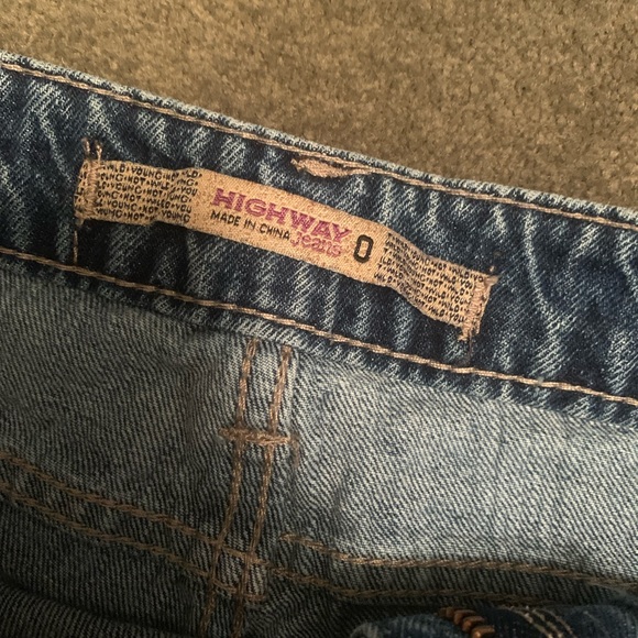 Distressed Jean Shorts - Picture 4 of 4